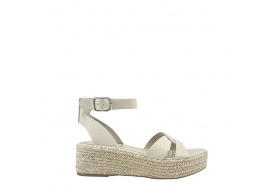 Sandalia Plataforma Cuña Yute